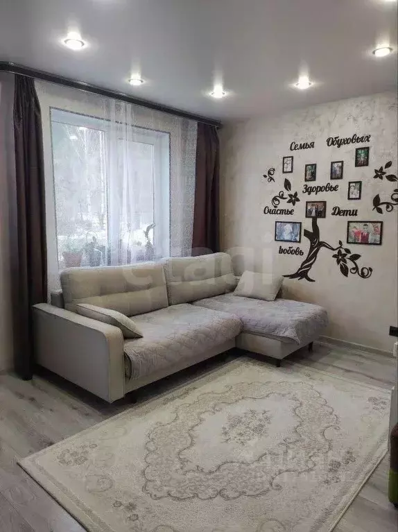 1-к кв. Пермский край, Пермь ул. Докучаева, 27В (33.0 м) - Фото 0