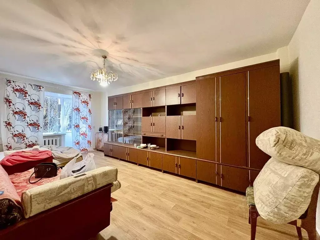 1-к кв. Чувашия, Чебоксары ул. 50 лет Октября, 17 (37.0 м) - Фото 0