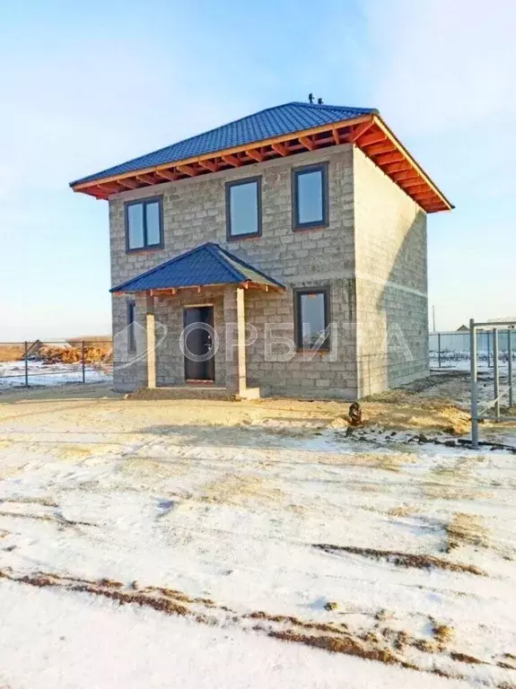 Дом в Тюменская область, Тюмень ул. Давыдова (110 м) - Фото 1