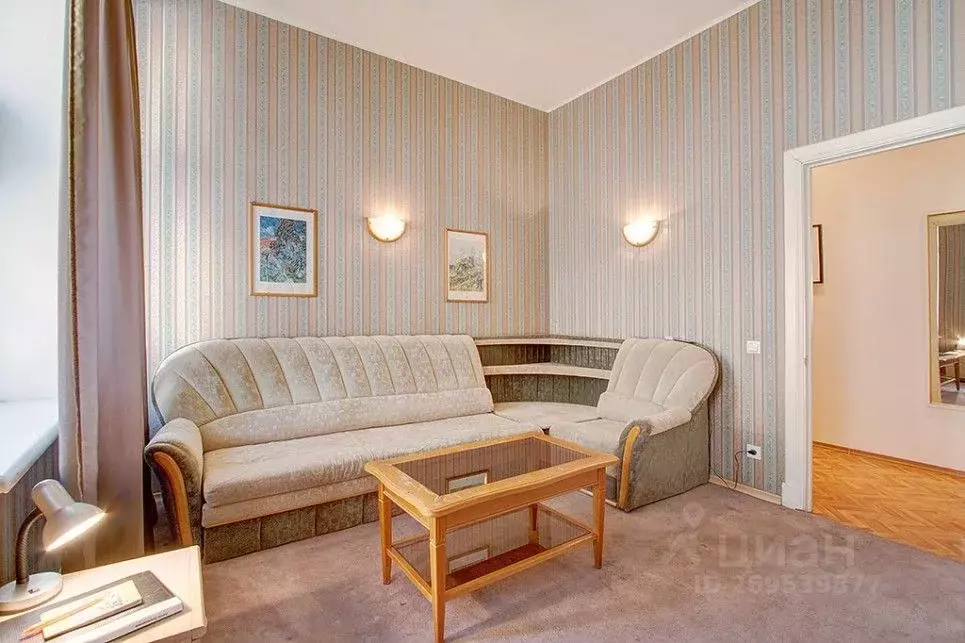 2-к кв. Санкт-Петербург Итальянская ул., 29 (55.0 м) - Фото 1