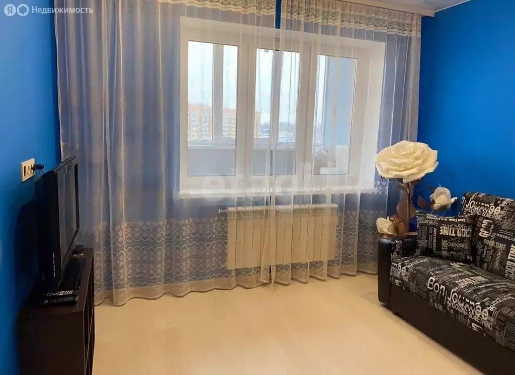 1-комнатная квартира: Тула, улица Конструктора Грязева, 8 (47 м) - Фото 1