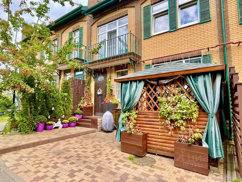 Таунхаус в Москва д. Губкино, ул. Кронбургская, 9к2 (113 м) - Фото 2