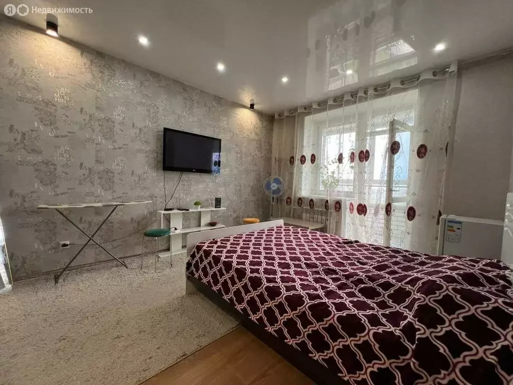 Квартира-студия: Благовещенск, улица Островского, 110 (25 м) - Фото 0