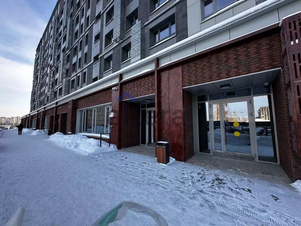 Помещение свободного назначения в Татарстан, Казань ул. Назиба ... - Фото 1