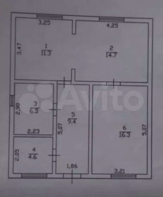 Дом 67,3 м на участке 10 сот. - Фото 0