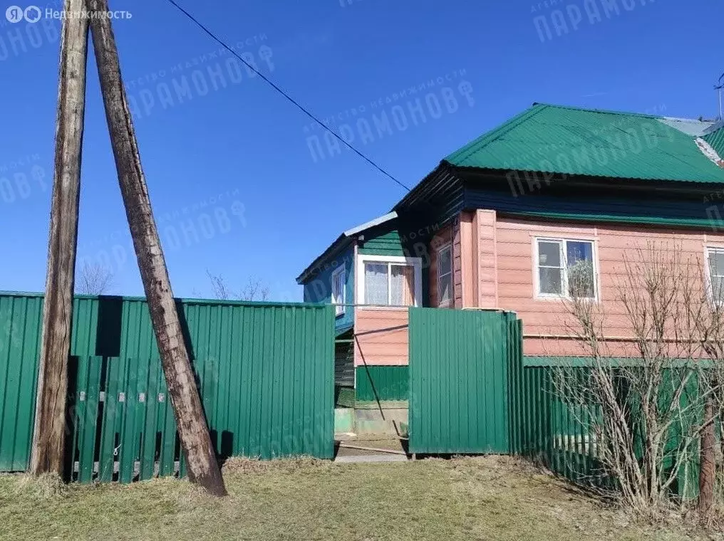 Дом в Тверская область, Рамешковский муниципальный округ, село ... - Фото 0