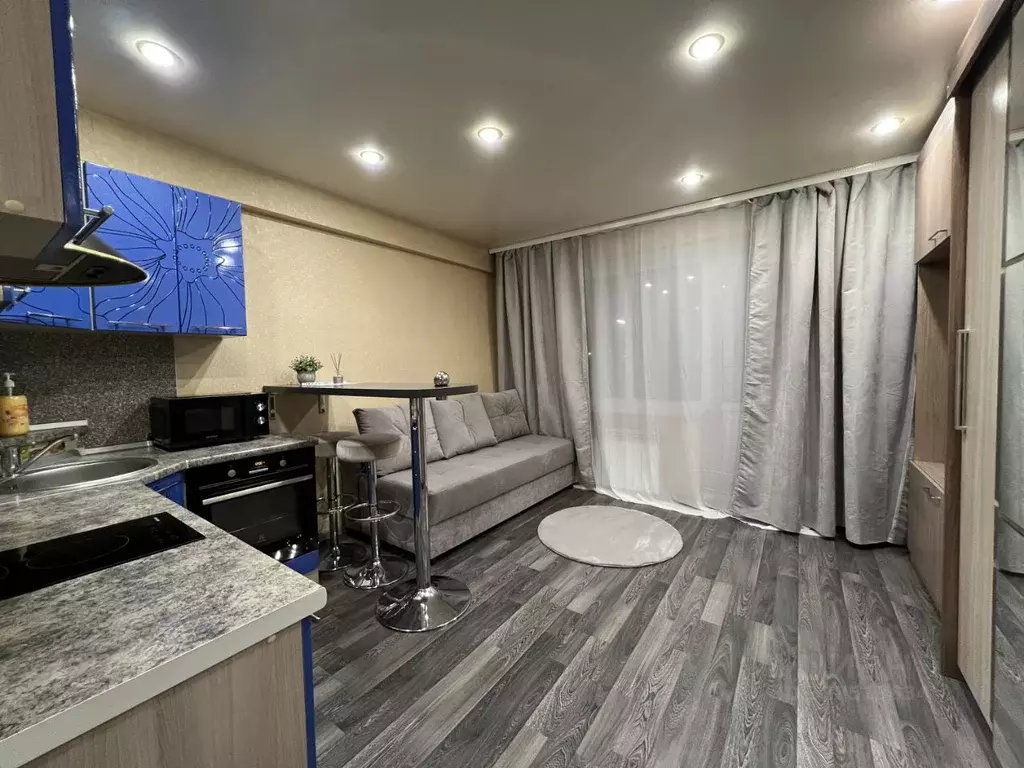 Студия Иркутская область, Иркутск ул. Пискунова, 148/2 (22.2 м) - Фото 2