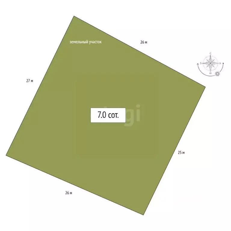 Участок в Алтай, Майминский район, пос. Карлушка Молодежная ул., 4 ... - Фото 2