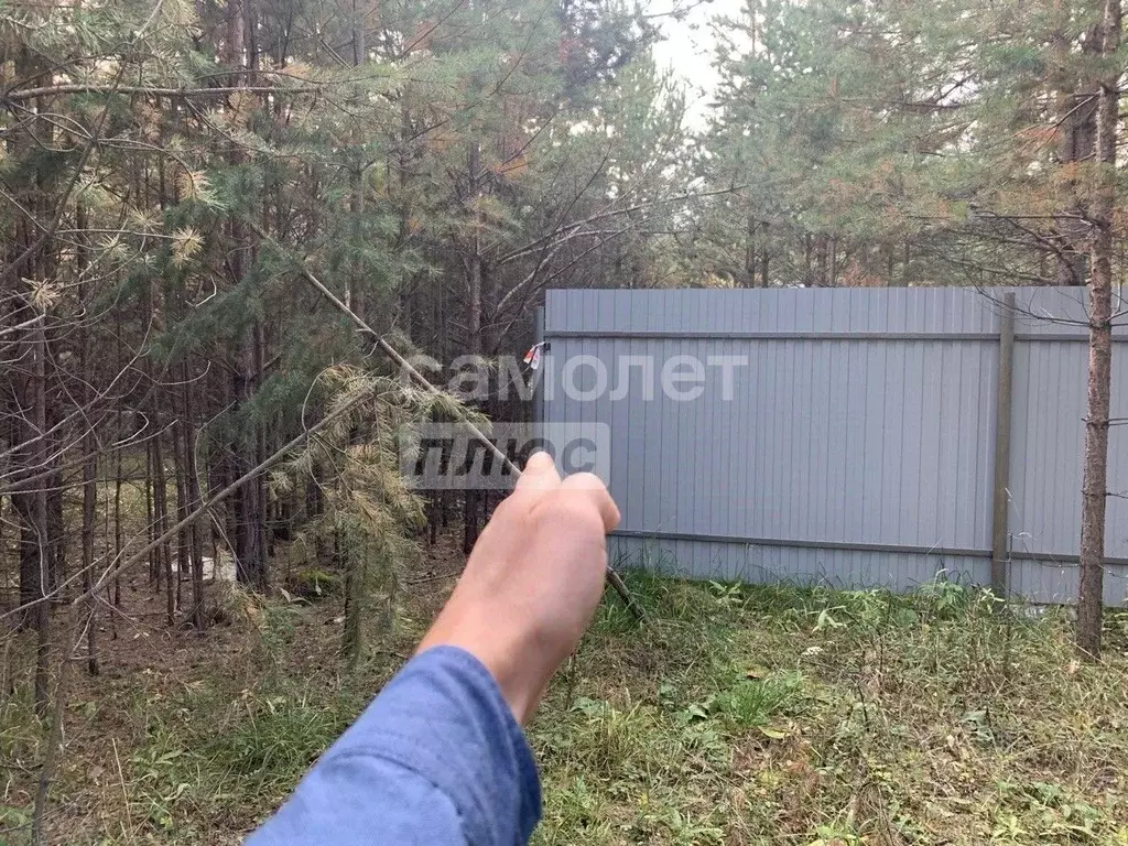 Участок в Свердловская область, Екатеринбург Лесная Поляна кп,  (10.0 ... - Фото 1