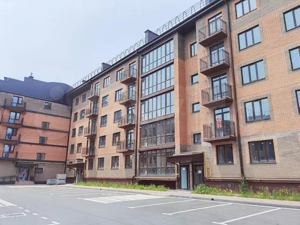 1-к. квартира, 44,2 м, 1/5 эт. - Фото 0