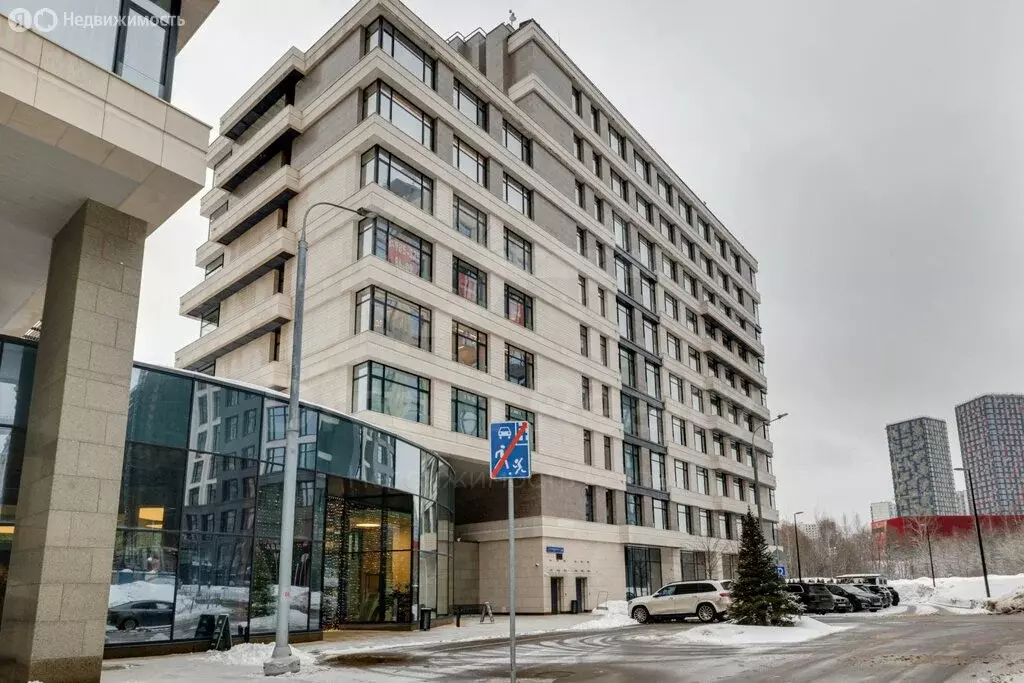 3-комнатная квартира: Москва, улица Сергея Бондарчука, 6 (101.5 м) - Фото 0