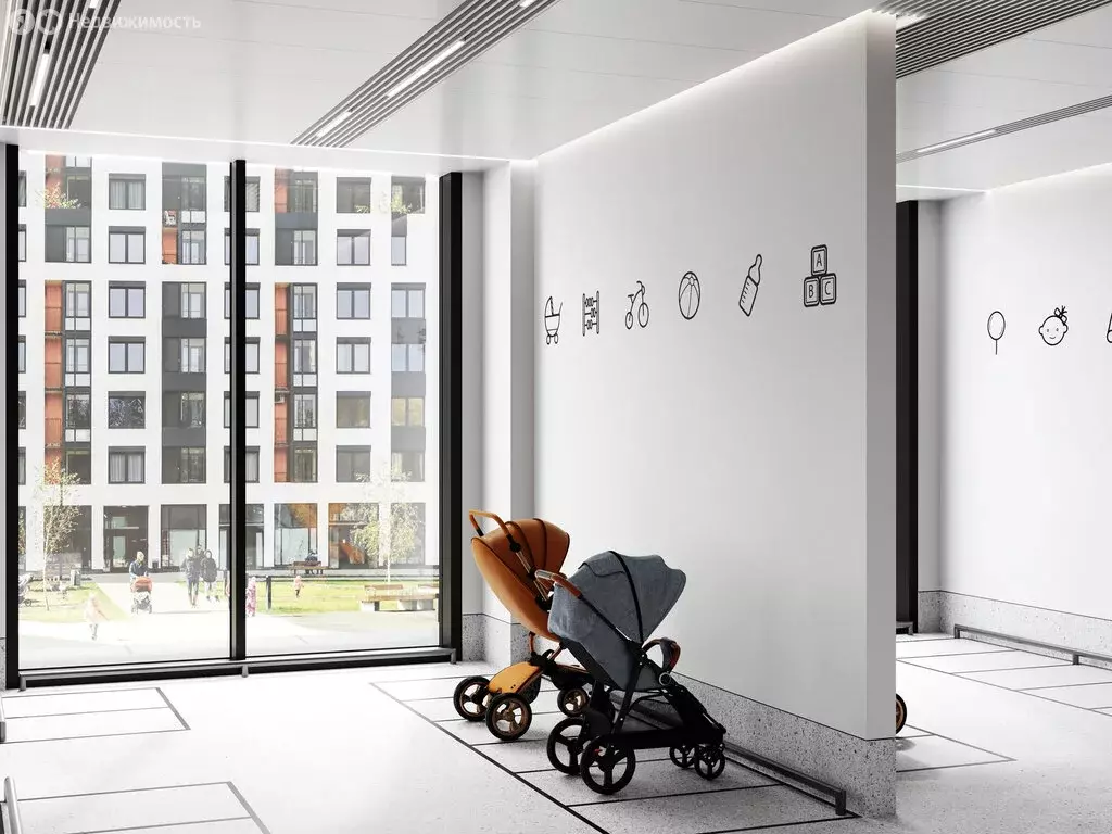 3-комнатная квартира: Москва, Шелепихинская набережная, 40к1 (83.6 м) - Фото 2