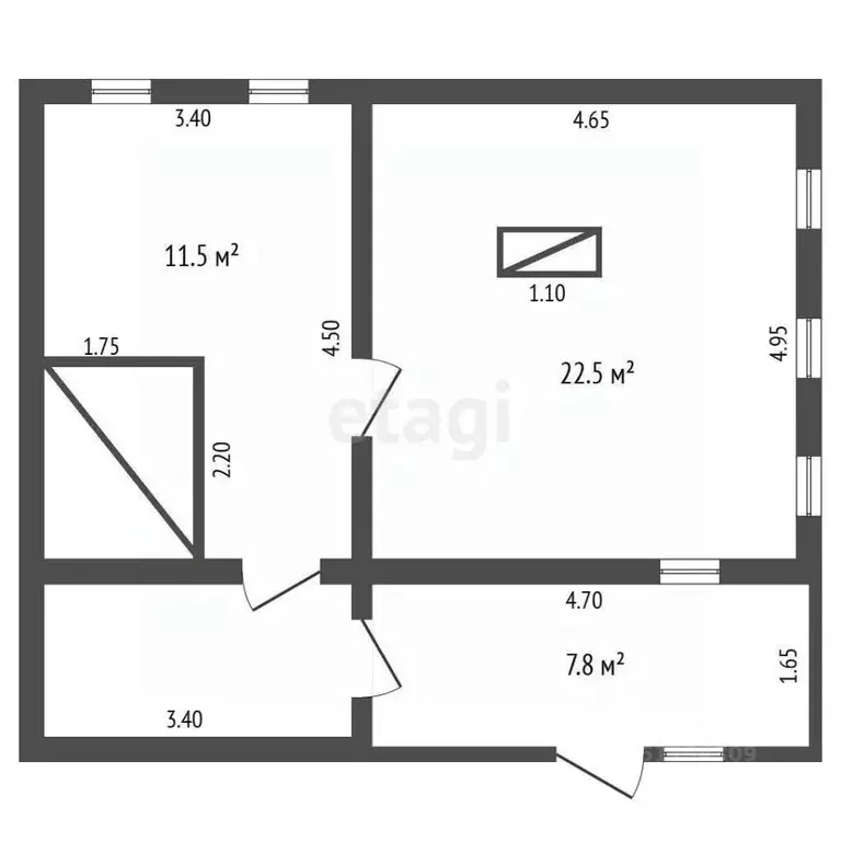 Дом в Мордовия, Лямбирский район, Скрябинское с/пос, пос. Пиксаур ул. ... - Фото 2