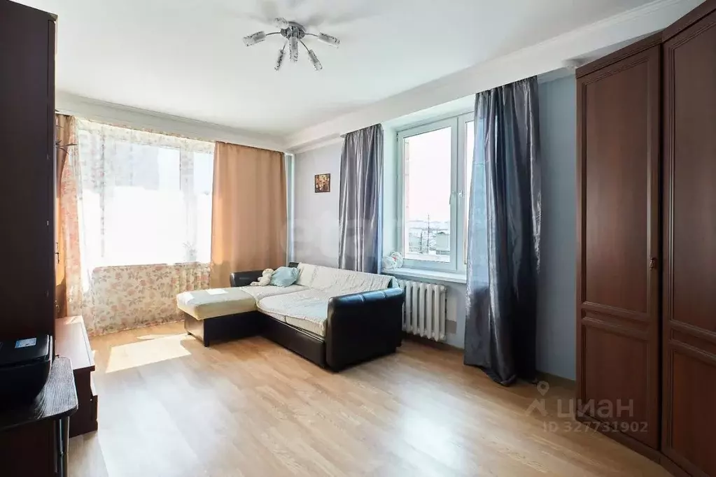 1-к кв. Тюменская область, Тюмень Заречный проезд, 37к1 (38.0 м) - Фото 1