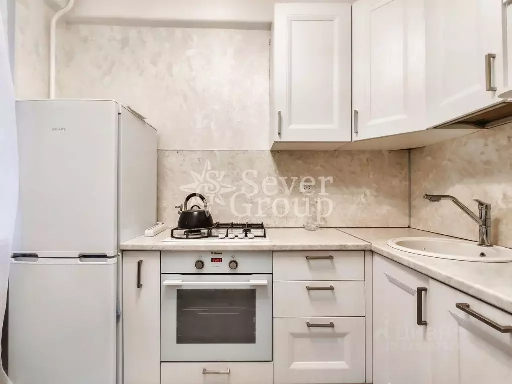 2-к кв. Санкт-Петербург просп. Луначарского, 78К1 (46.0 м) - Фото 0