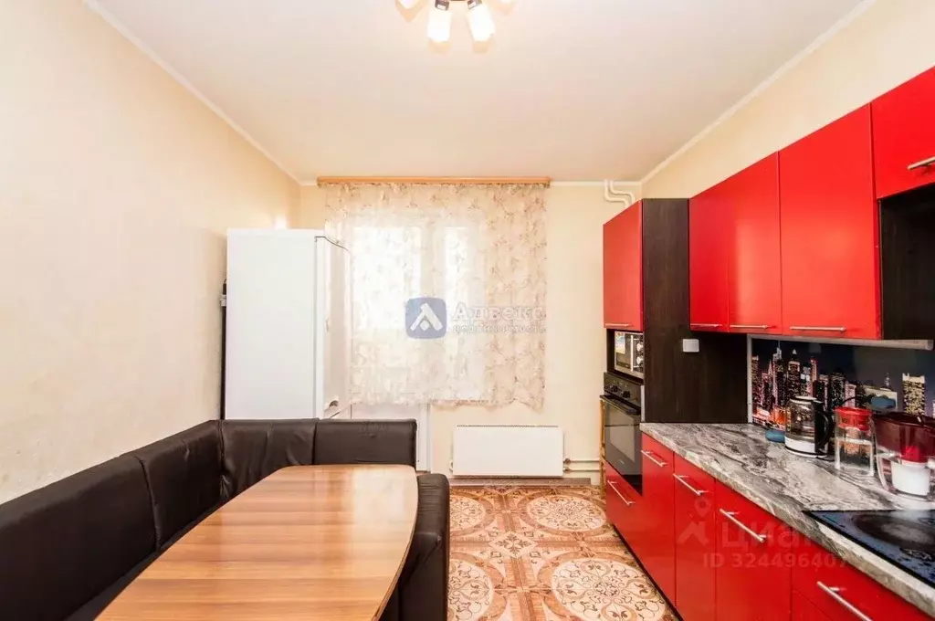 3-к кв. Тюменская область, Тюмень ул. Николая Зелинского, 23 (77.3 м) - Фото 2