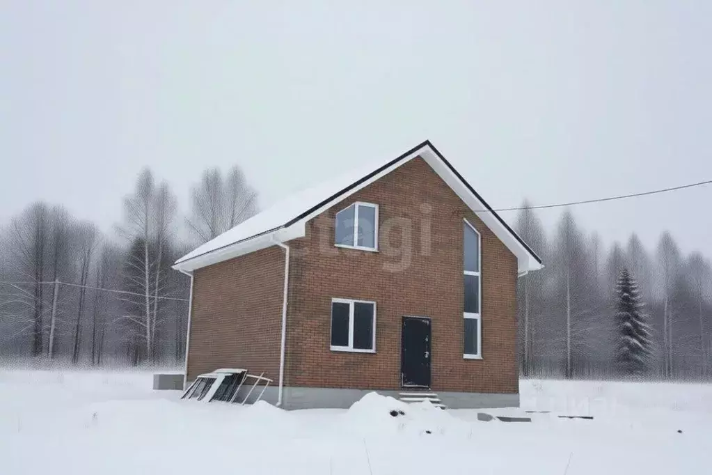 Дом в Тульская область, Алексин городской округ, д. Мясоедово ул. ... - Фото 1