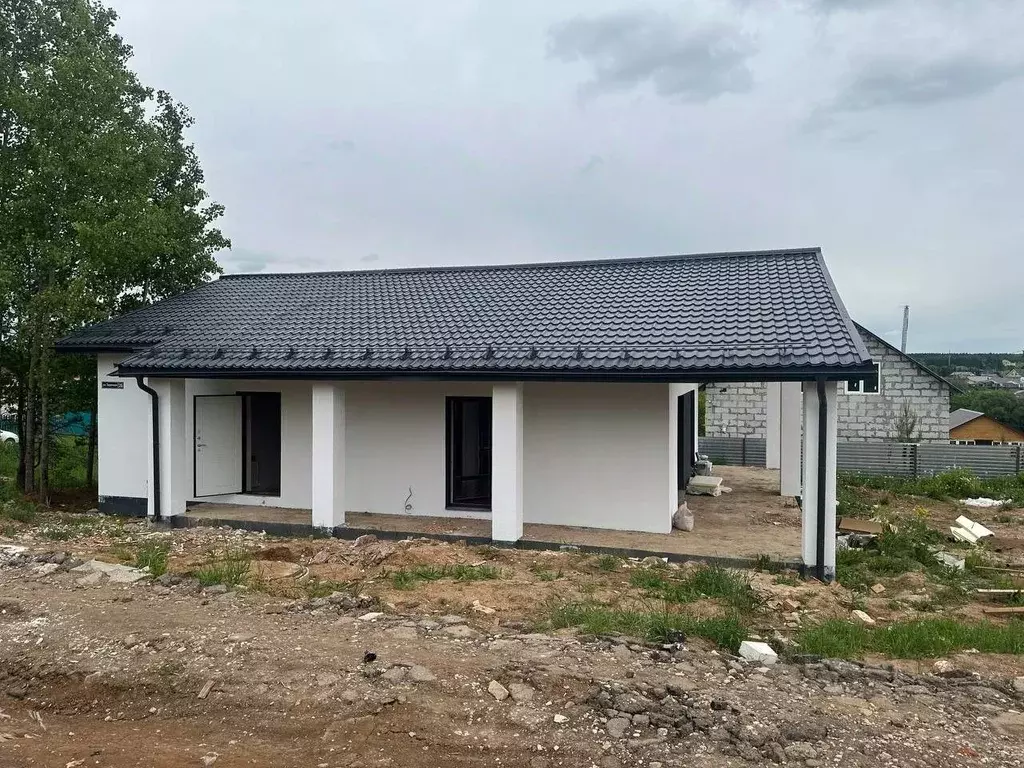 Дом в Татарстан, Казань Чебакса жилмассив, ул. Заречная (128 м) - Фото 1