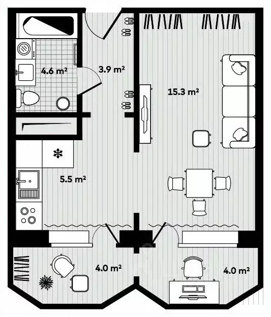 1-к кв. Приморский край, Надеждинский район, пос. Тавричанка ул. Лазо, ... - Фото 1