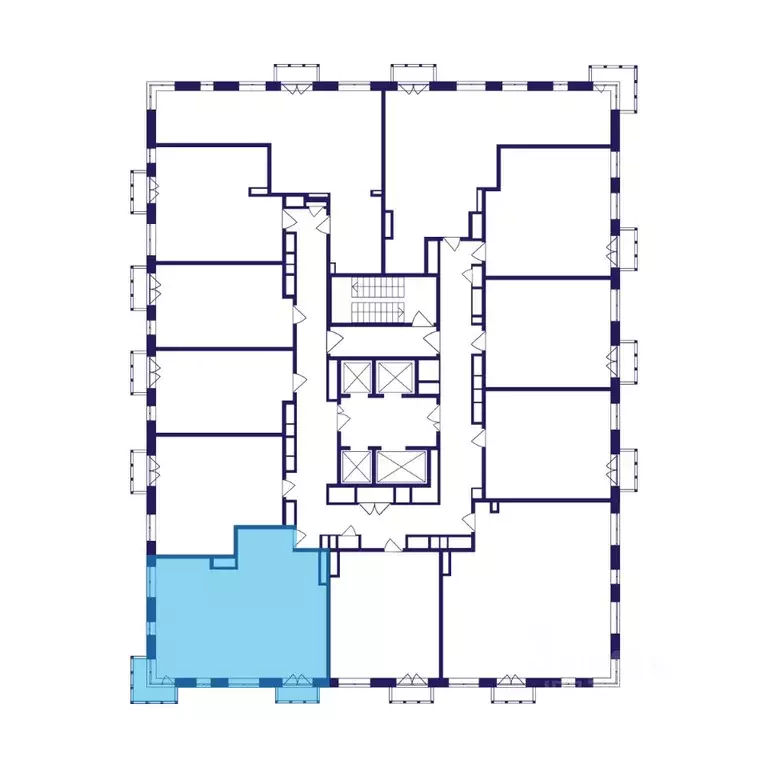 3-к кв. Московская область, Балашиха Железнодорожный мкр, Центр-2 мкр, ... - Фото 2