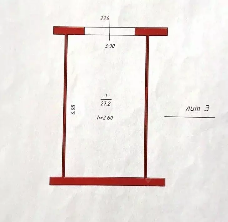 Гараж в Орловская область, Орел ул. Тургенева, 41А (27 м) - Фото 2