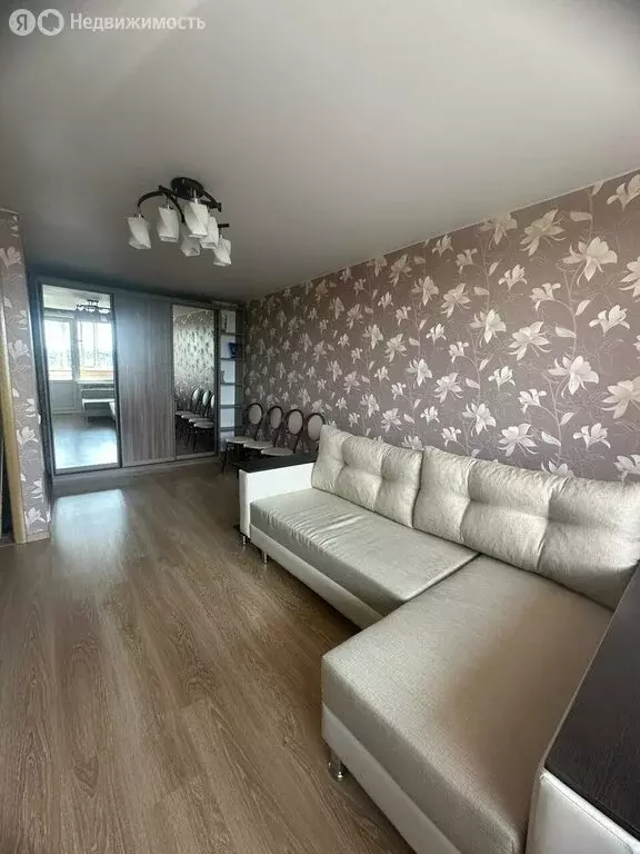 1-комнатная квартира: Радужный, 1-й квартал, 14 (40 м) - Фото 1