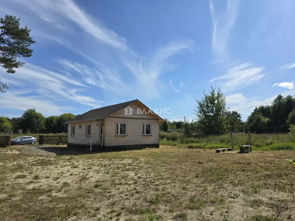 Дом в Карелия, Питкярантский муниципальный округ, д. Острова ... - Фото 1