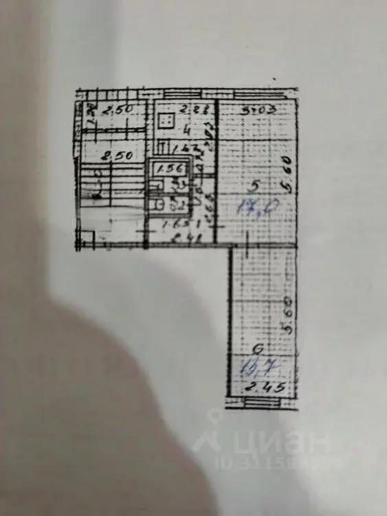 2-к кв. Иркутская область, Иркутск Приморский мкр, 11 (44.0 м) - Фото 1