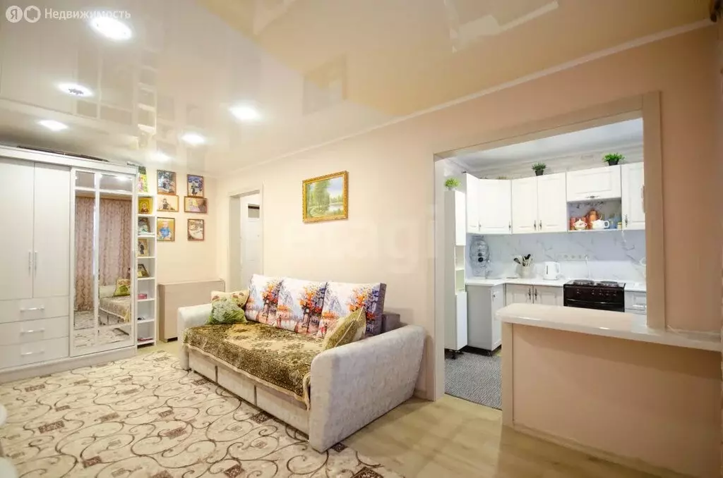 1-комнатная квартира: Заводоуковск, Первомайская улица, 2 (28.5 м) - Фото 2