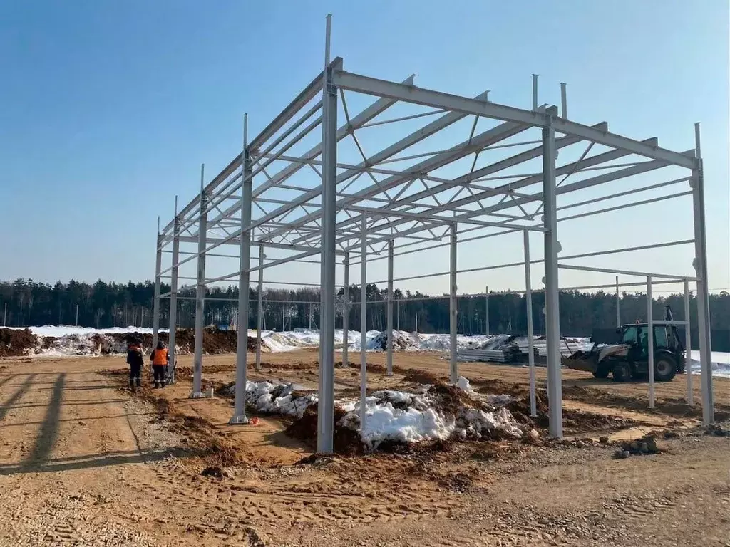 Склад в Московская область, Балашиха городской округ, д. Дятловка, ... - Фото 1