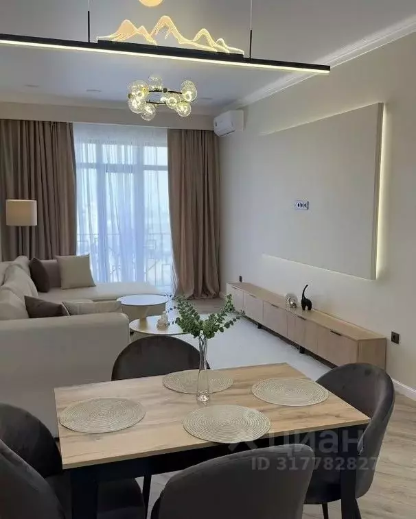 2-к кв. Краснодарский край, Сочи ул. Демократическая, 43 (81.0 м) - Фото 1