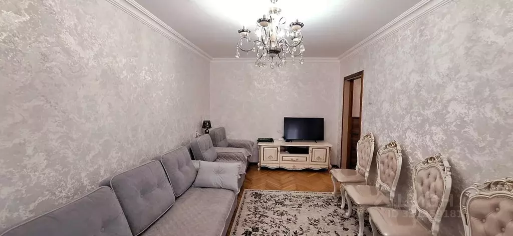 2-к кв. Кабардино-Балкария, Нальчик ул. Неделина, 3 (45.0 м) - Фото 1