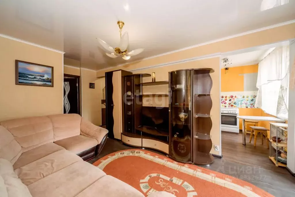 2-к кв. Алтайский край, Бийск Ленинградская ул., 39 (44.8 м) - Фото 1