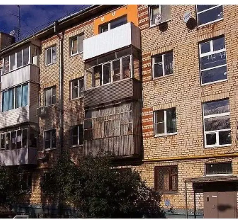 1-к. квартира, 32 м, 4/4 эт. - Фото 0