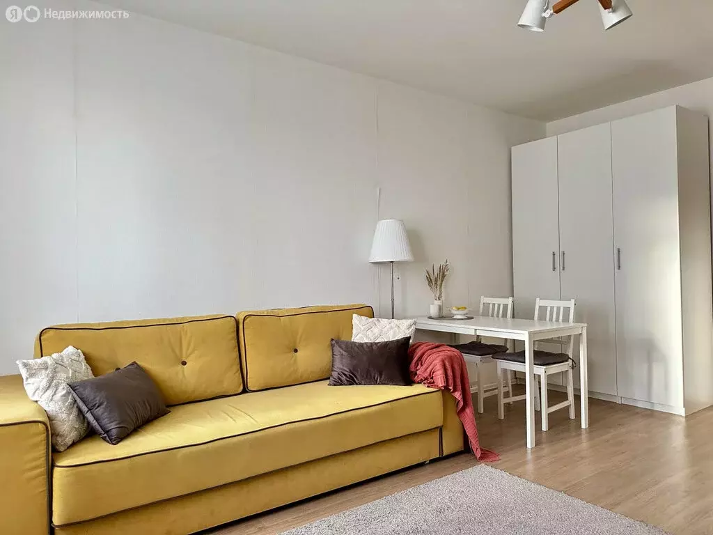 Квартира-студия: Санкт-Петербург, аллея Евгения Шварца, 6 (29.2 м) - Фото 2