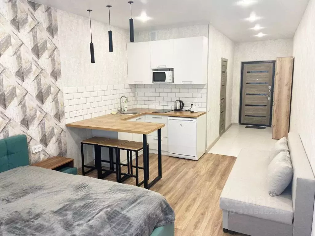 1-к кв. Волгоградская область, Волжский ул. 40 лет Победы, 3 (30.0 м) - Фото 1