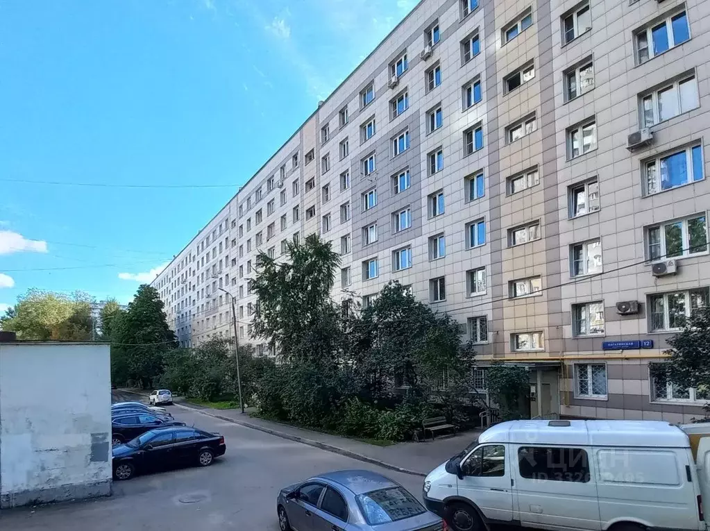 Комната Москва Нагатинская наб., 12К3 (18.6 м) - Фото 1