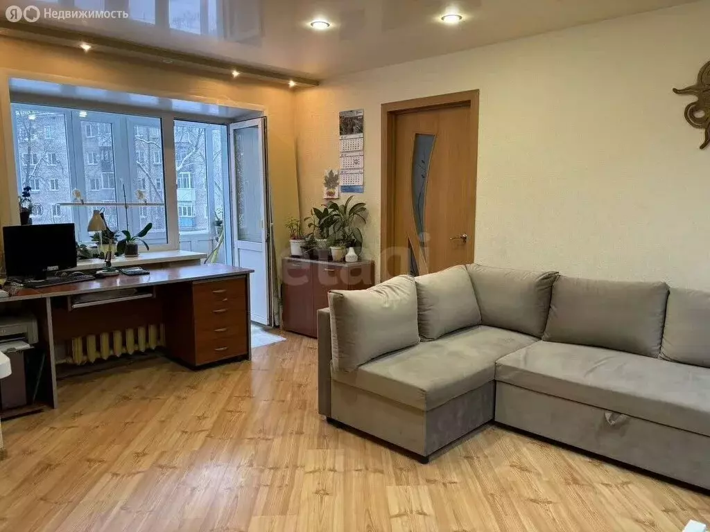 2-комнатная квартира: Пермь, улица Советской Армии, 17 (44 м) - Фото 2