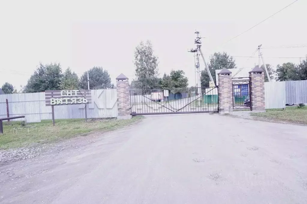 Участок в Новосибирская область, Коченевский район, Витязь садовое ... - Фото 0