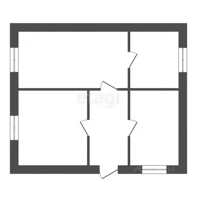 Дом в Крым, Феодосия ул. Боевая (99 м) - Фото 2