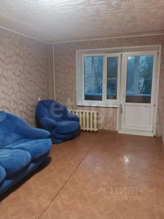 1-к кв. Ханты-Мансийский АО, Нягань Речная ул., 135 (34.2 м) - Фото 0