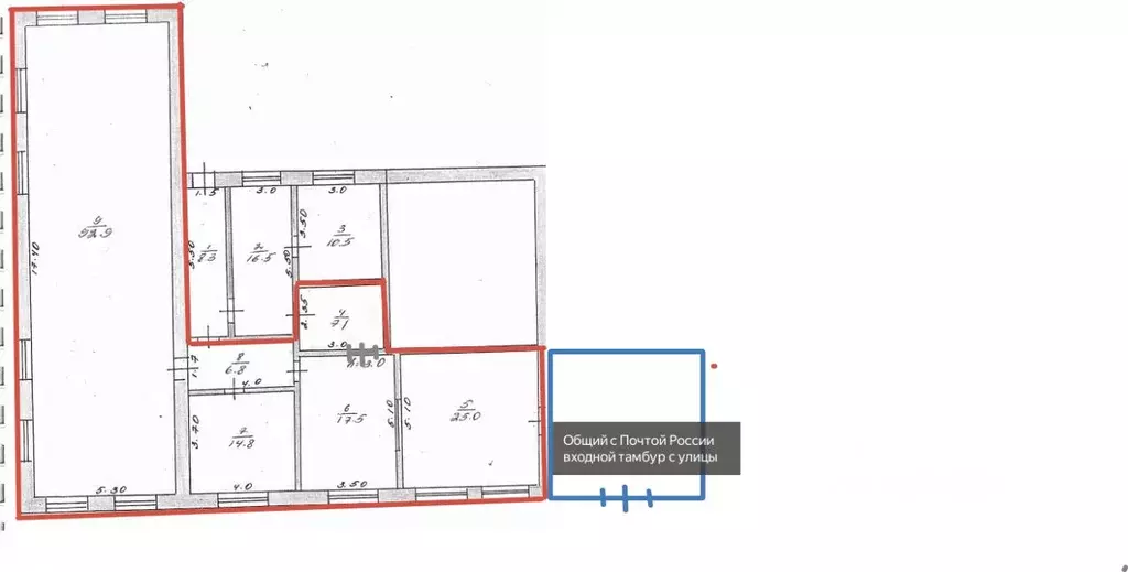 Помещение свободного назначения в Пензенская область, Сурск ... - Фото 2