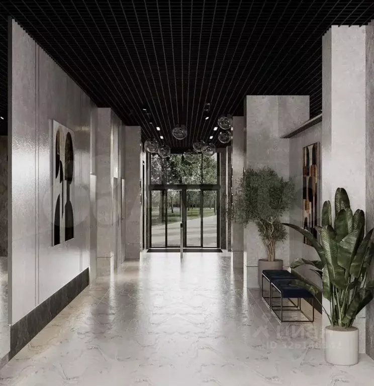 2-к кв. Брянская область, Брянск Новый Город жилой комплекс (58.82 м) - Фото 2