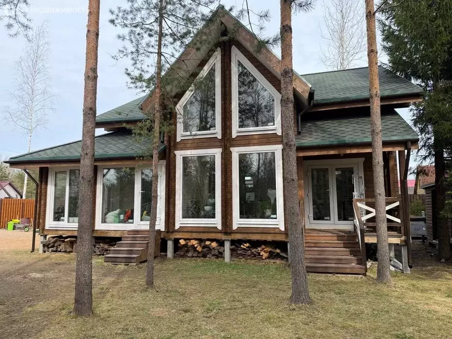 Дом в Выборгский район, Рощинское городское поселение, территория ... - Фото 1
