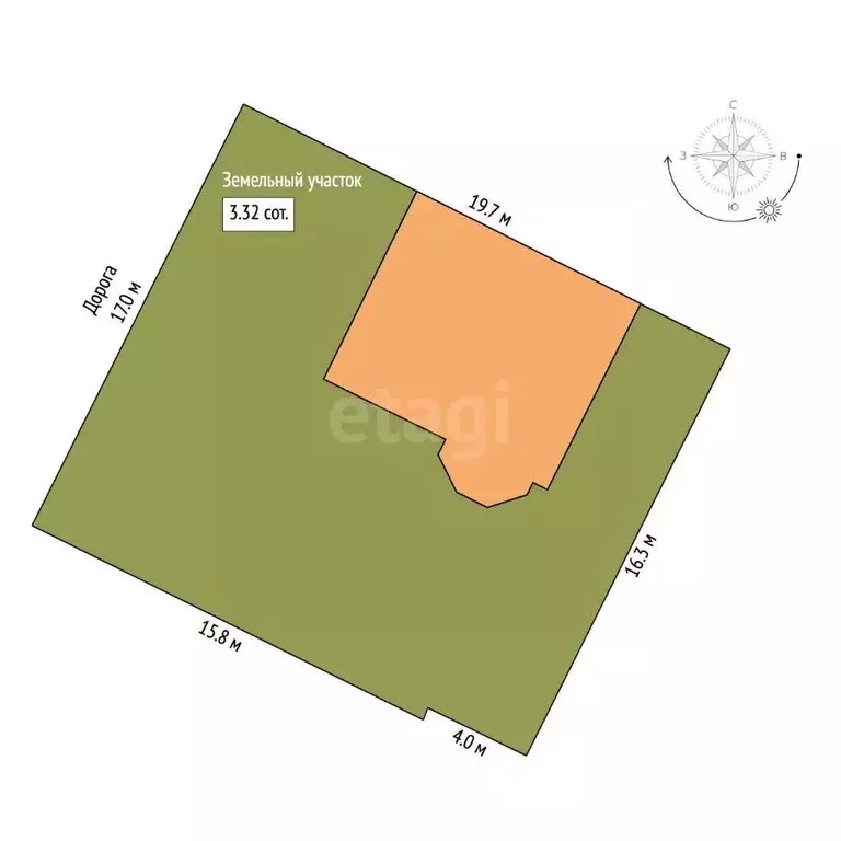 Таунхаус в Калининградская область, Гурьевский муниципальный округ, ... - Фото 2