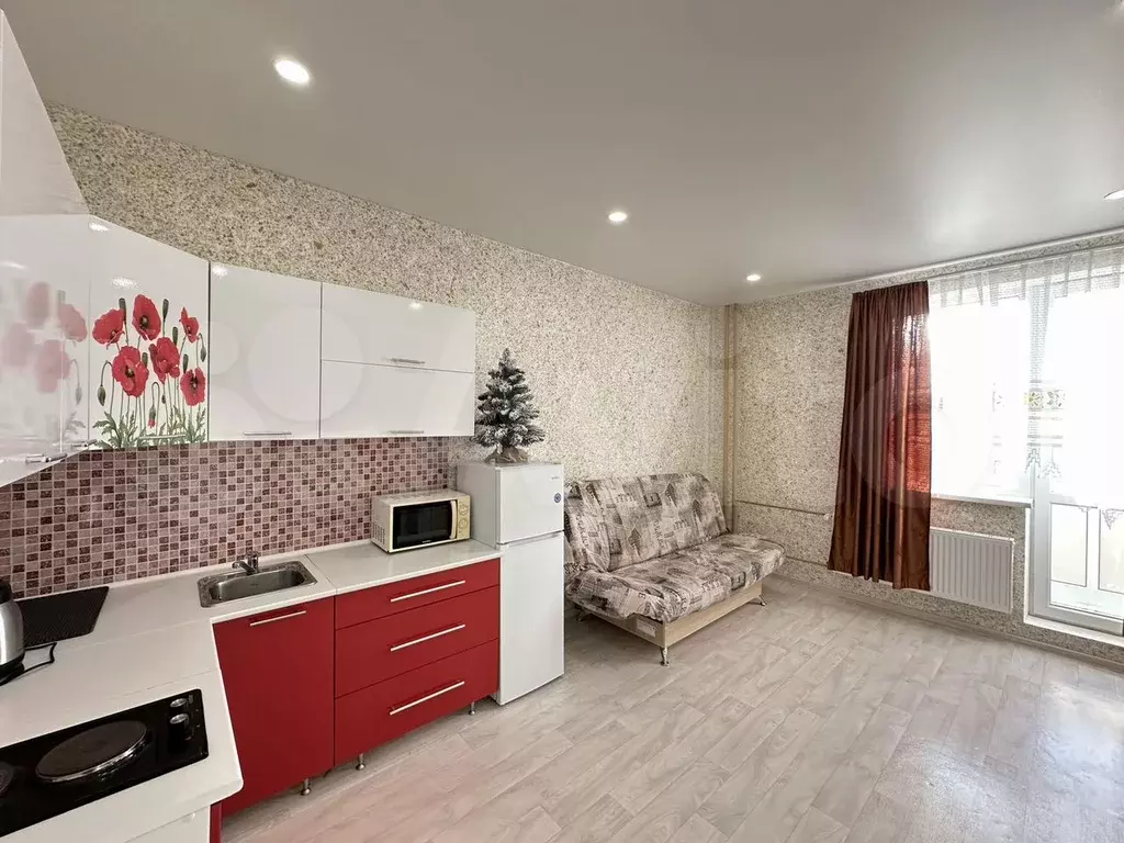 Квартира-студия, 23 м, 2/19 эт. - Фото 1