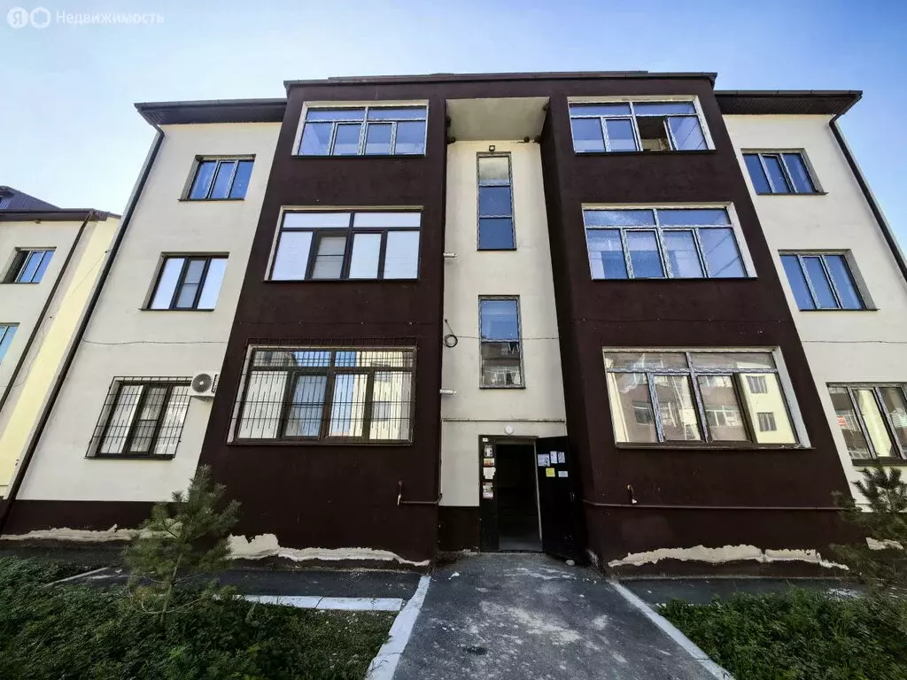 2-комнатная квартира: Чегем, улица имени М.В. Сижажева, 1Вк2 (69 м) - Фото 1