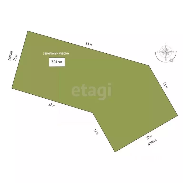 Участок в Крым, Феодосия муниципальный округ, с. Береговое пер. Дружбы ... - Фото 2