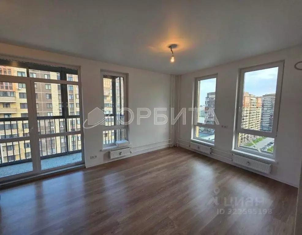 1-к кв. Тюменская область, Тюмень ул. Юрия Рогачева, 9к2 (45.3 м) - Фото 2