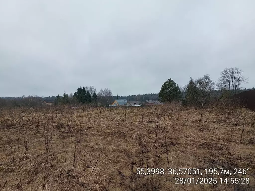 Участок в Московская область, Наро-Фоминский городской округ, д. ... - Фото 0